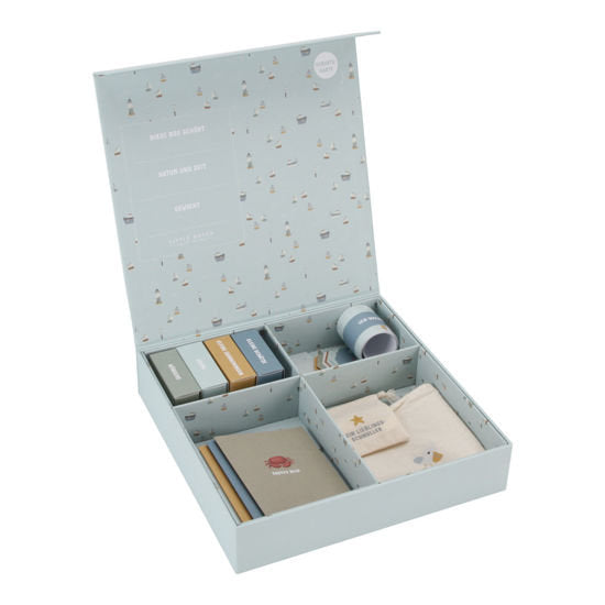 Baby Erinnerungsbox Blau - Miffy