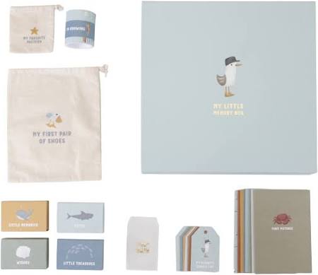Baby Erinnerungsbox Blau - Miffy