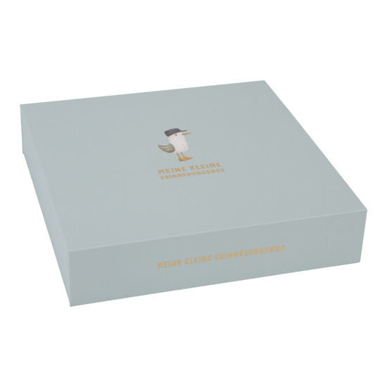 Baby Erinnerungsbox Blau - Miffy