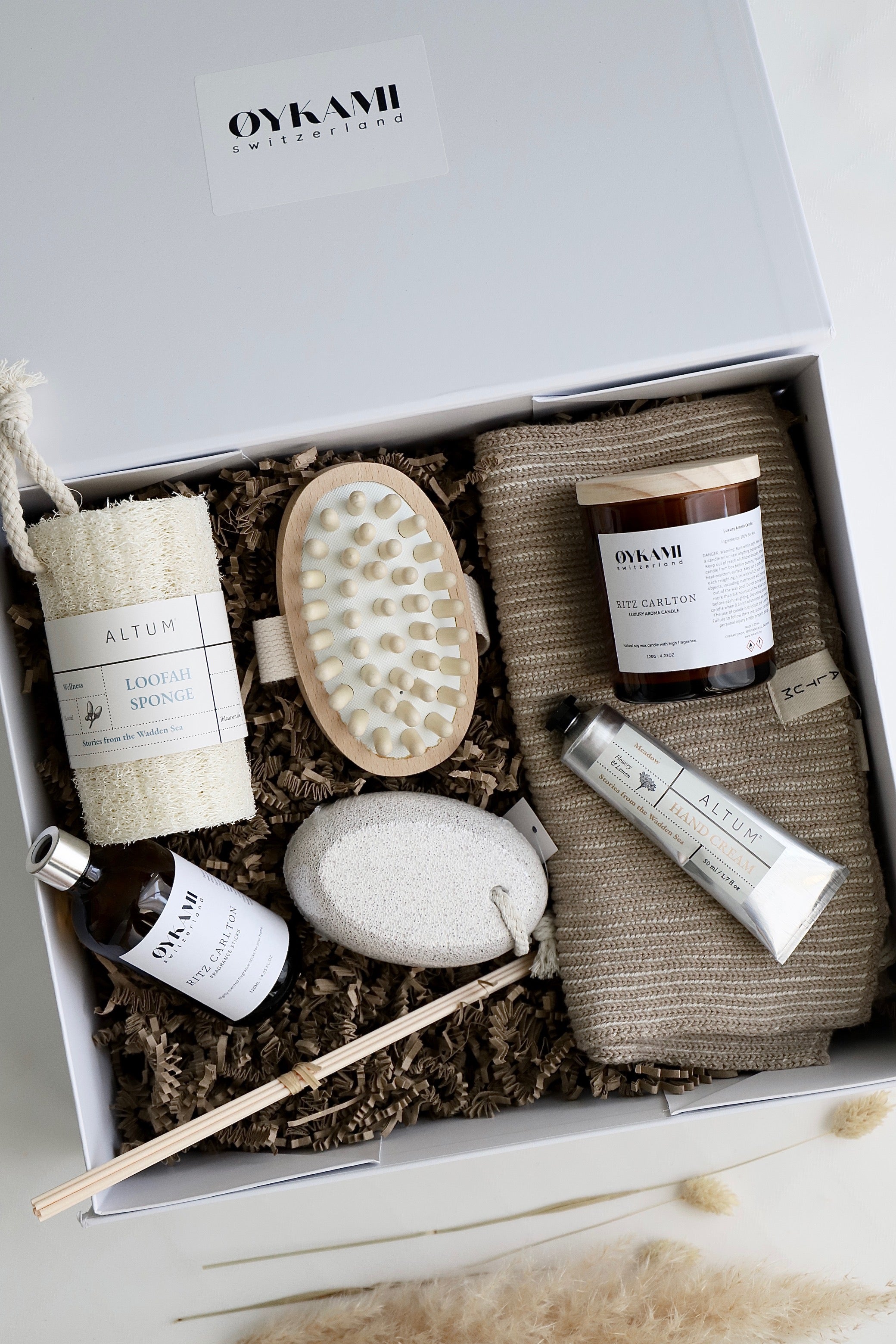 Home and Wellness Gift Box “New York”