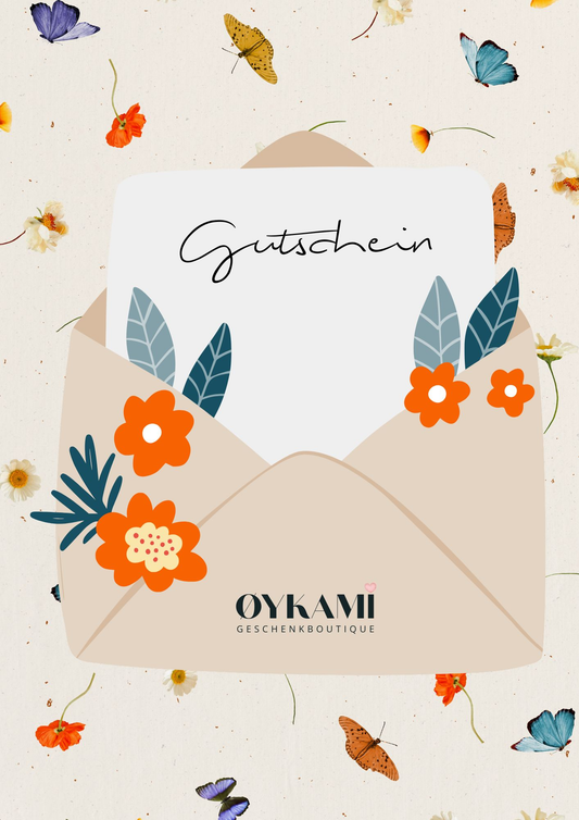 OYKAMI Geschenkgutschein