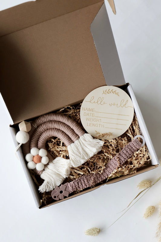 Baby gift box “Bergen”