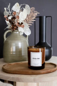 Load image into Gallery viewer, Gift set - soy scented candle "Midnight Forest" with matches, 300 ml
