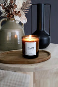 Load image into Gallery viewer, Gift set - soy scented candle "Midnight Forest" with matches, 300 ml
