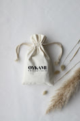 Load image into Gallery viewer, Gift set - soy scented candle "Cotton" with matches, 180 ml
