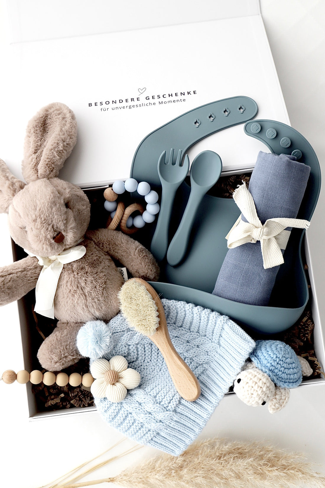 Baby Geschenkbox „Lunelle“ blau