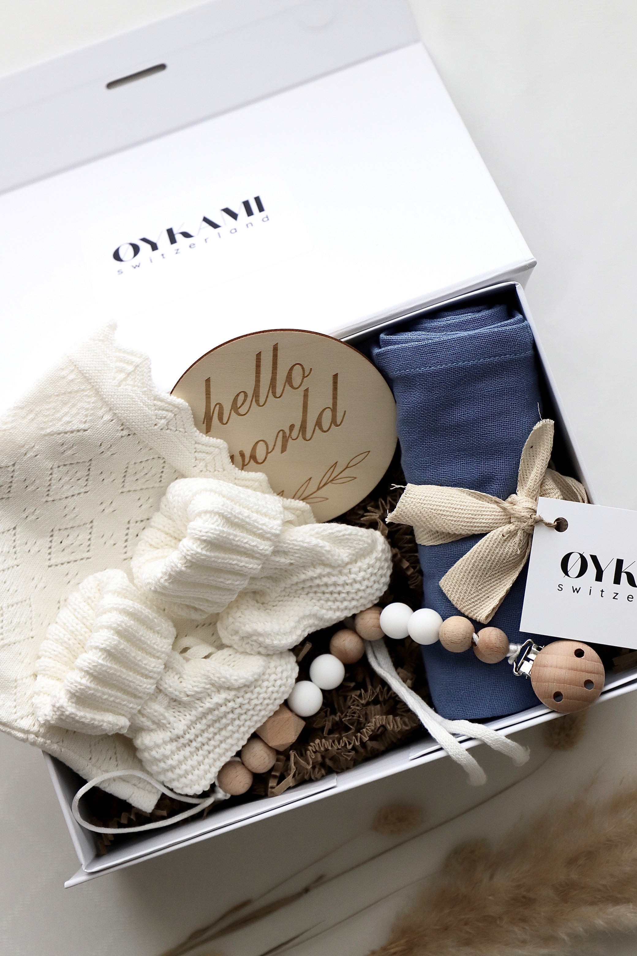 Baby gift box boy "Oslo" 