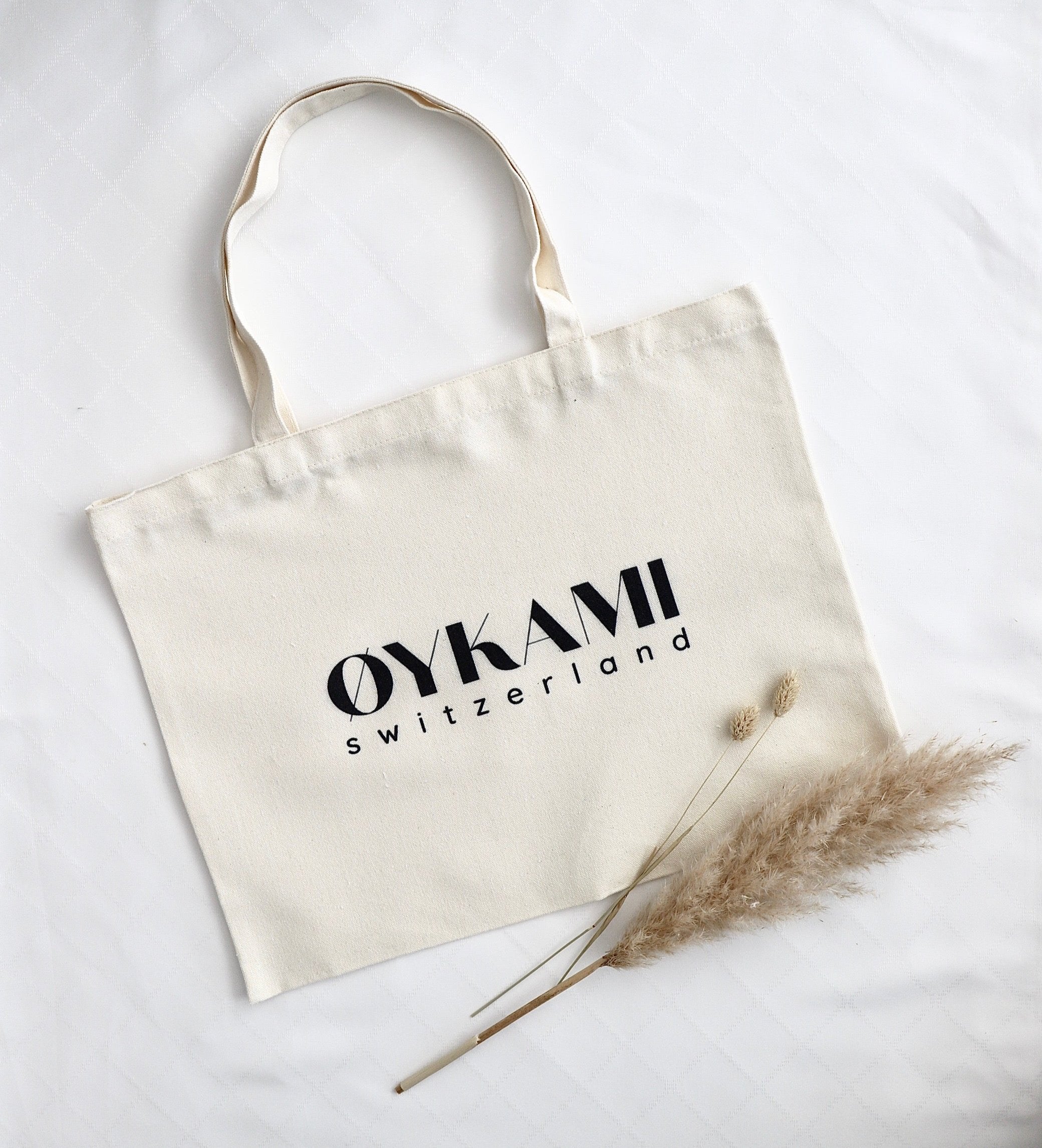 OYKAMI Baumwolltasche