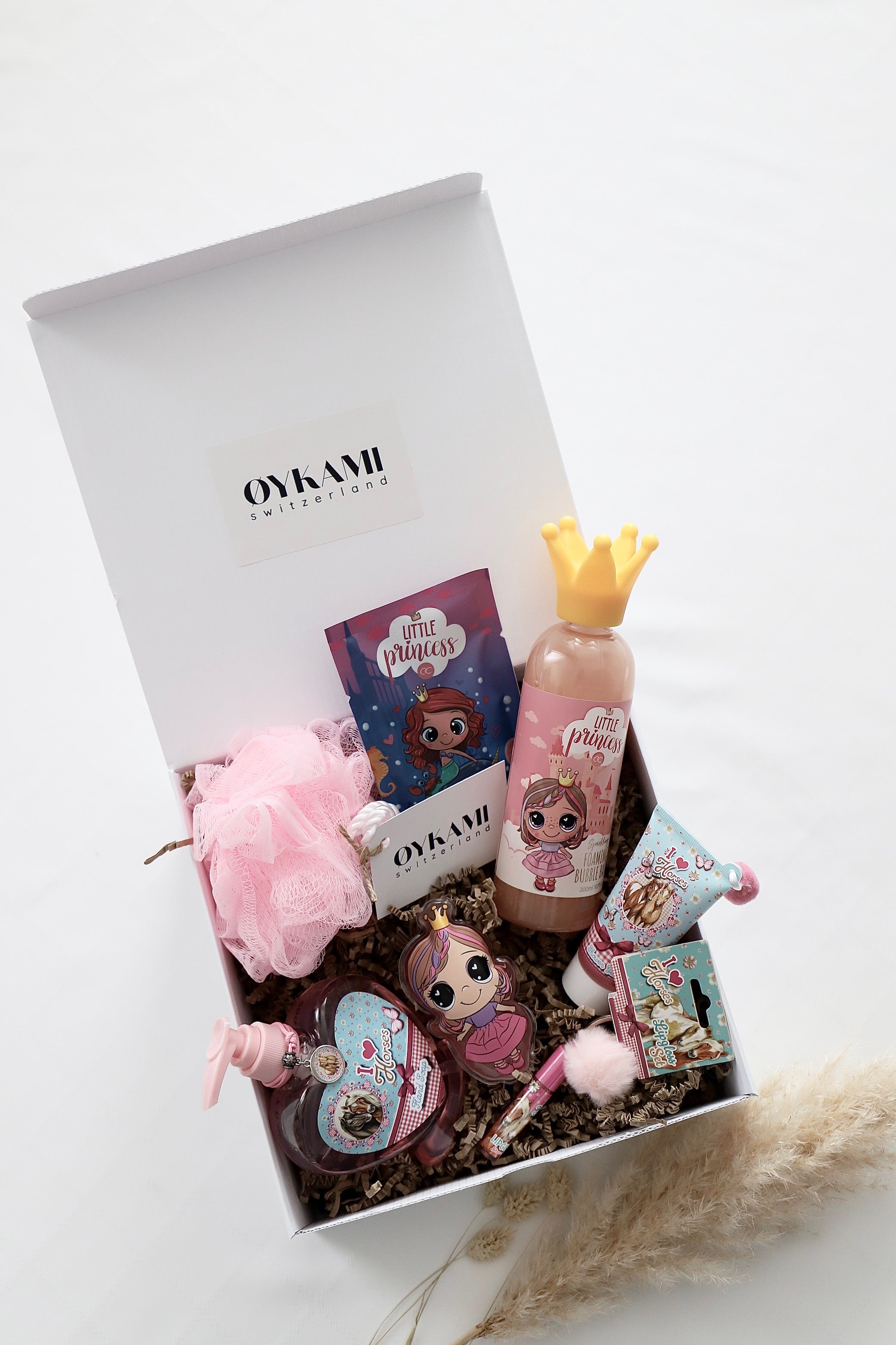 Geschenkbox Mädchen "little Princess" XL