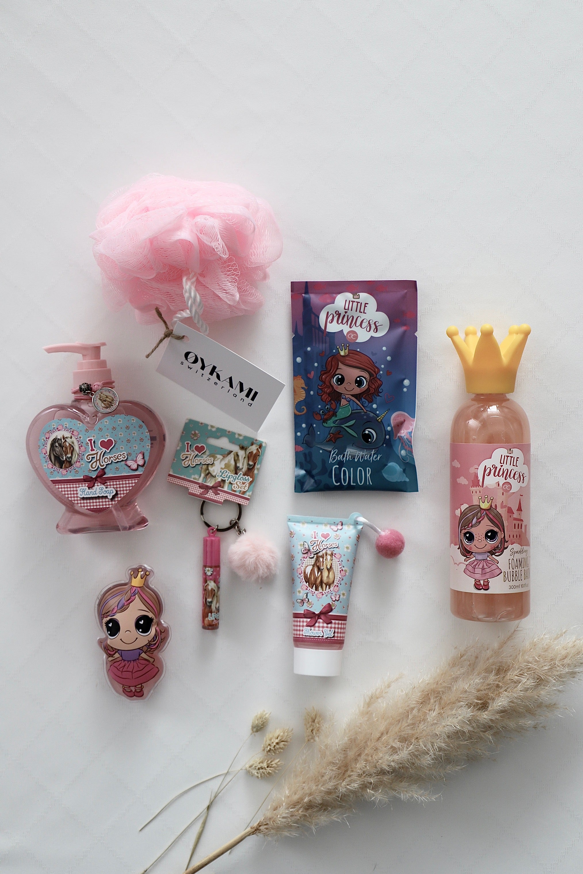 Geschenkbox Mädchen "little Princess" XL