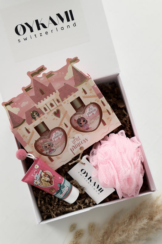 Geschenkbox Mädchen "Schloss"