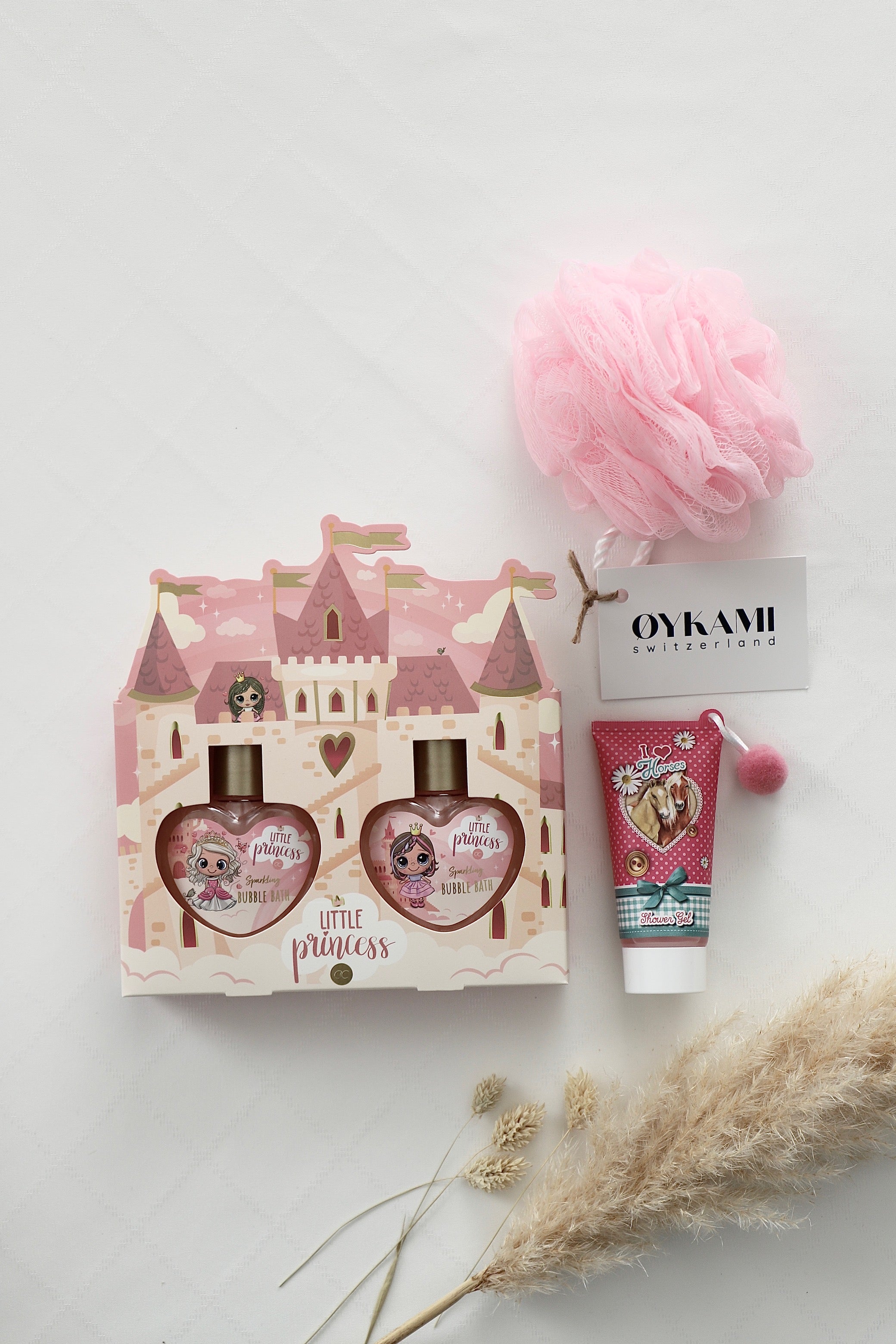 Geschenkbox Mädchen "Schloss"