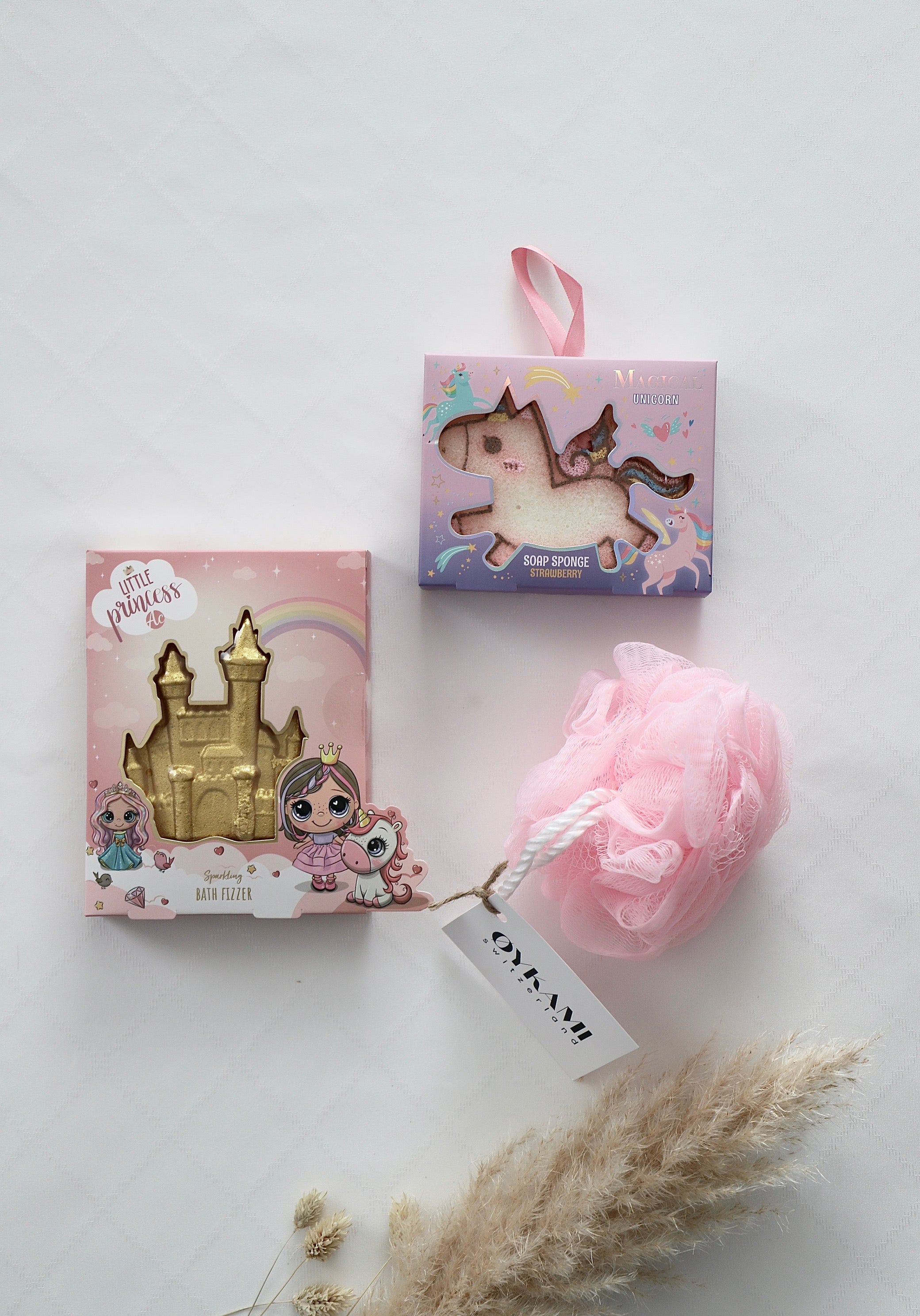 Geschenkbox Mädchen "Schloss und Einhorn"