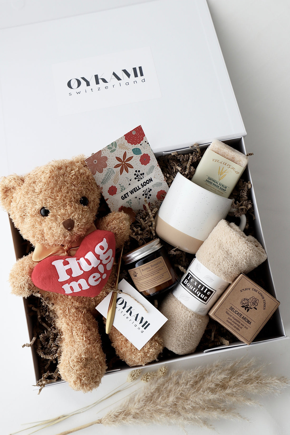 Geschenkbox "Liverpool" mit Kuschelbär