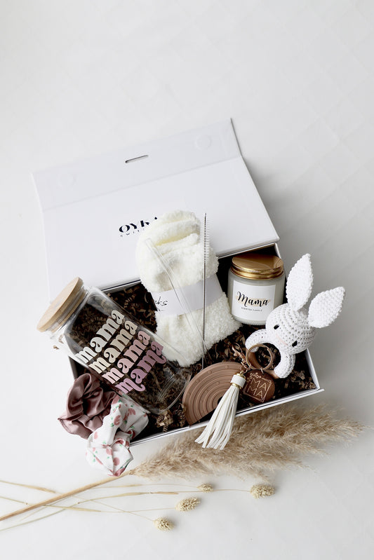 Mama & Baby Geschenkbox "Kapstadt" Hase