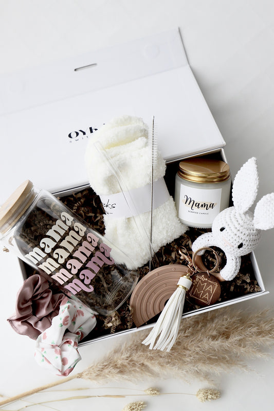 Mama & Baby Geschenkbox "Kapstadt" Hase