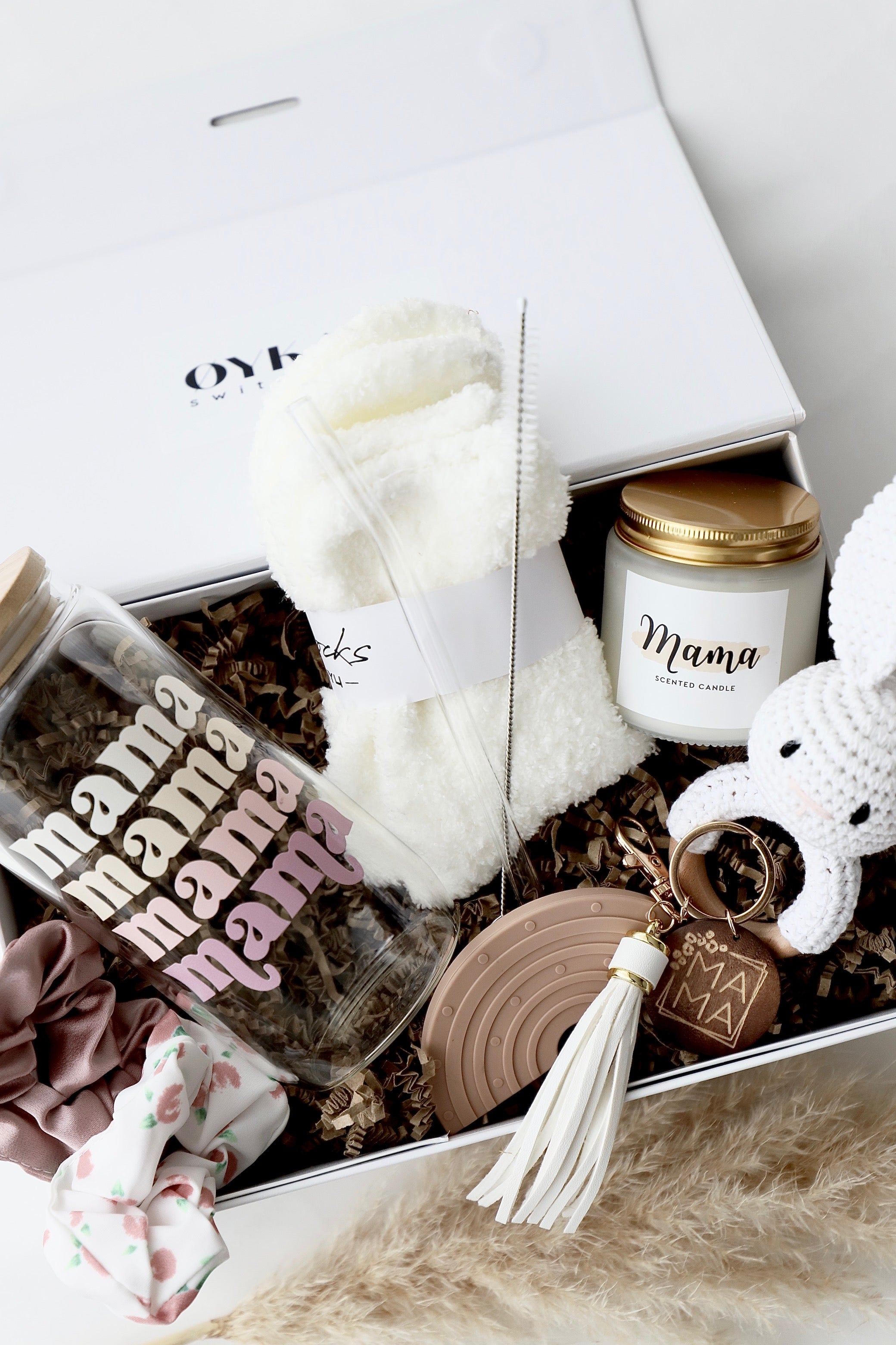 Mama & Baby Geschenkbox "Kapstadt" Hase
