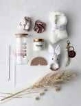 Bild in Galerie-Betrachter laden, Mama & Baby Geschenkbox "Kapstadt" Hase
