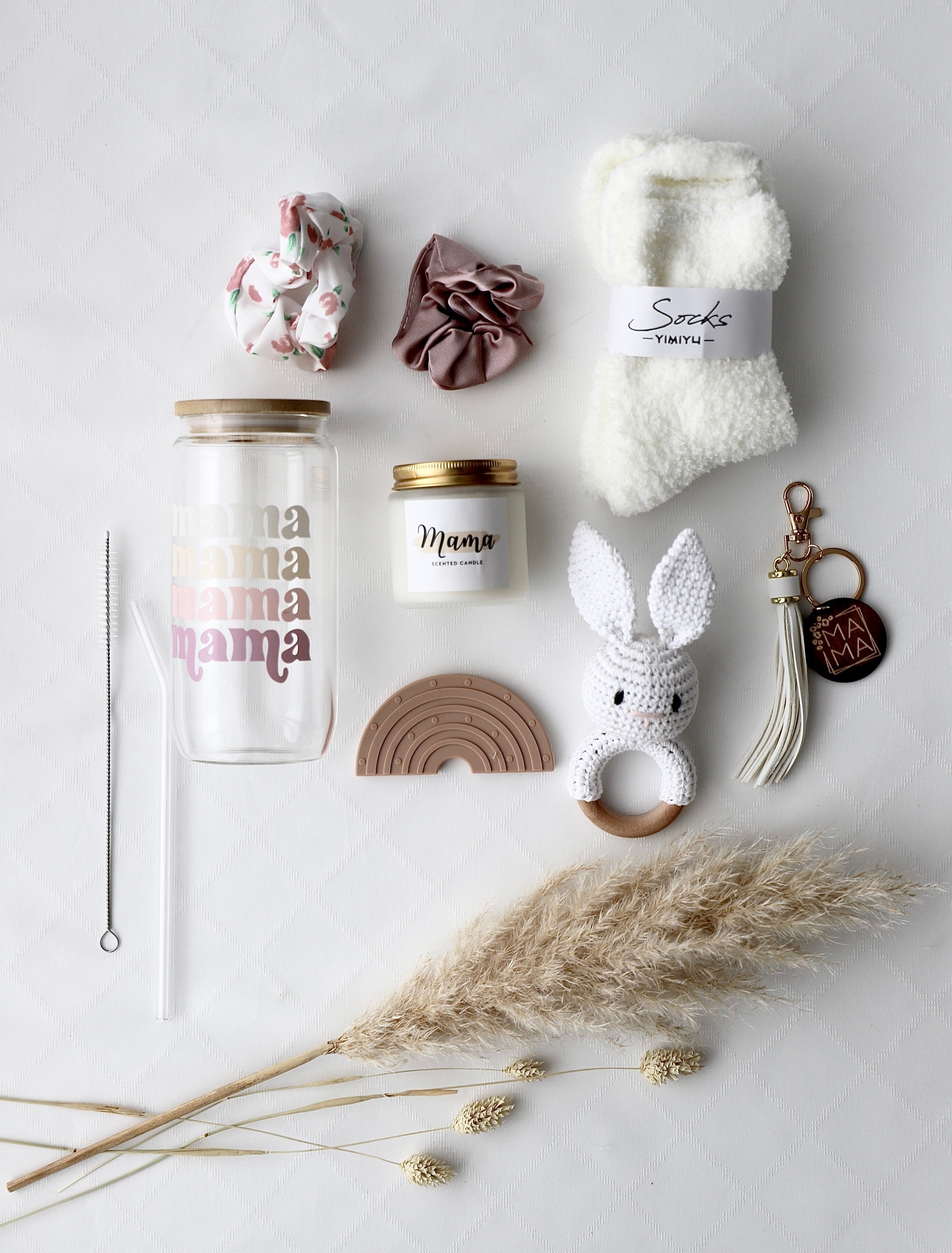 Mama & Baby Geschenkbox "Kapstadt" Hase