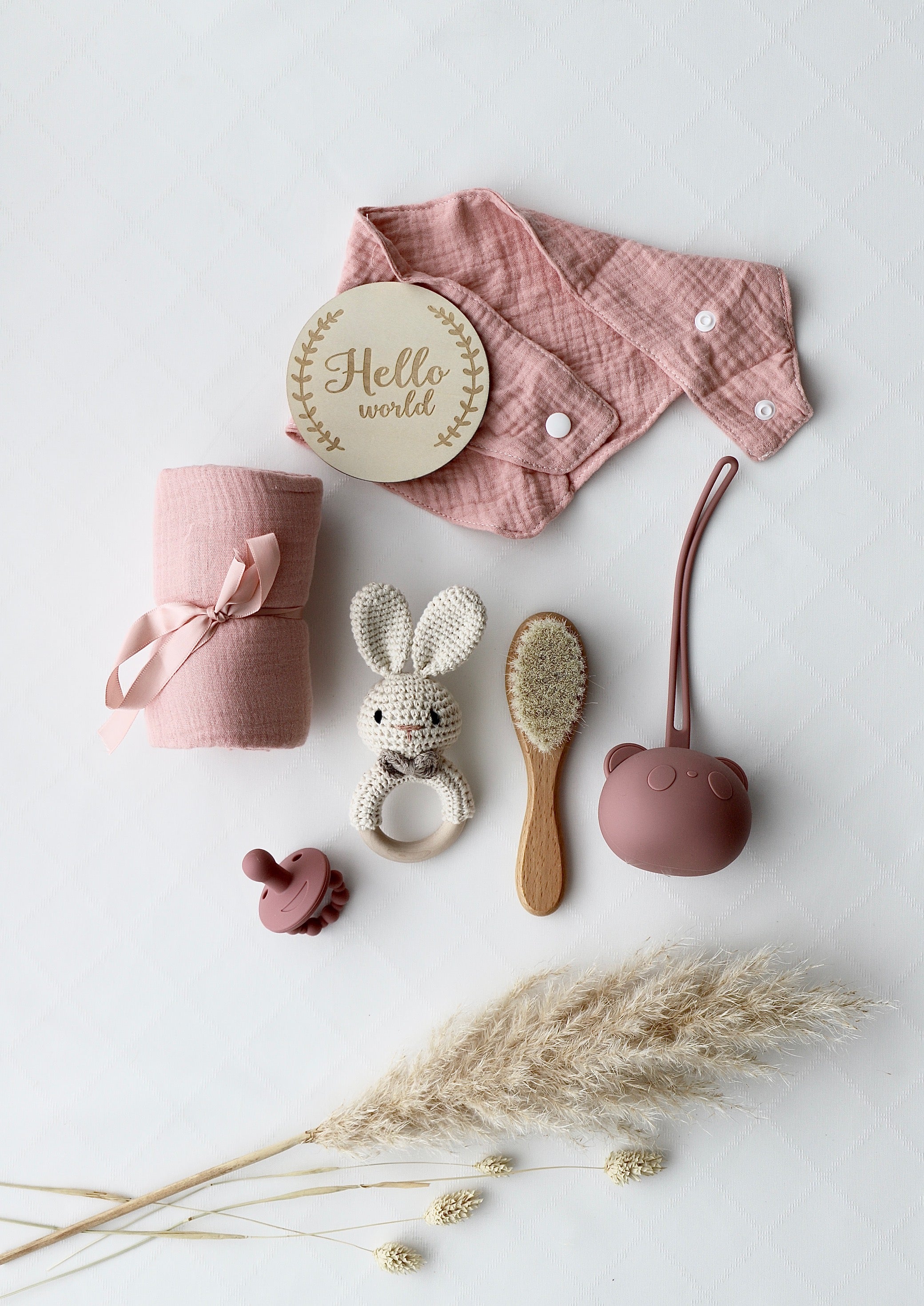 Baby Geschenkbox "Kapstadt" Hase