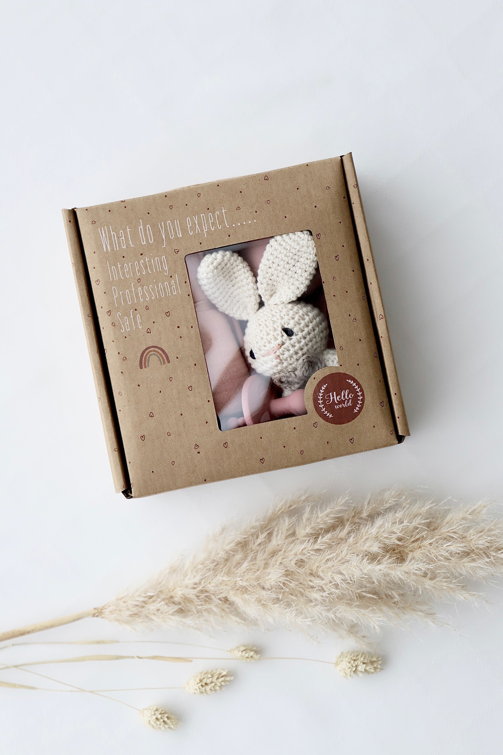 Baby Geschenkbox "Kapstadt" Hase