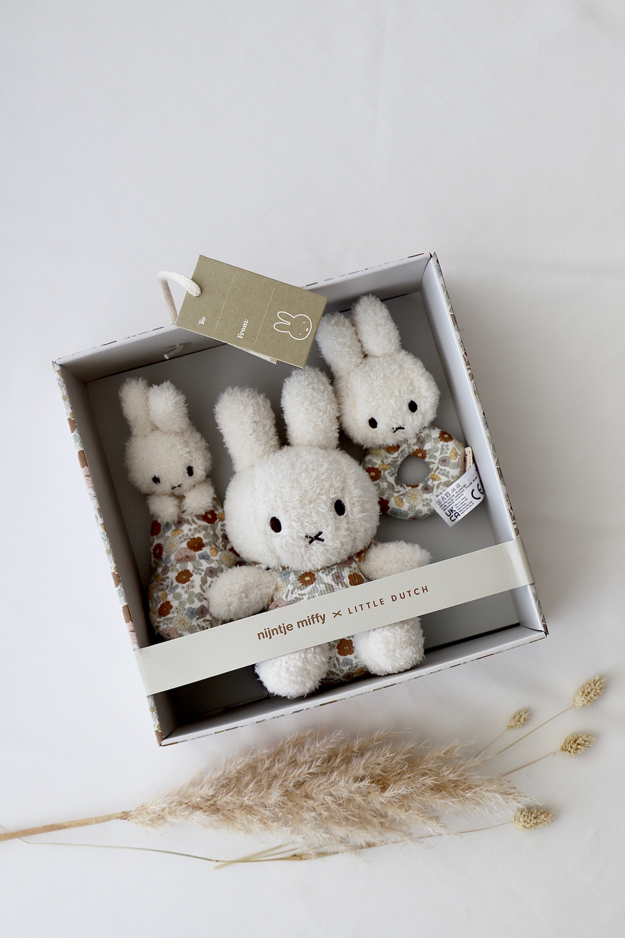 Baby Geschenkbox Miffy little Flowers