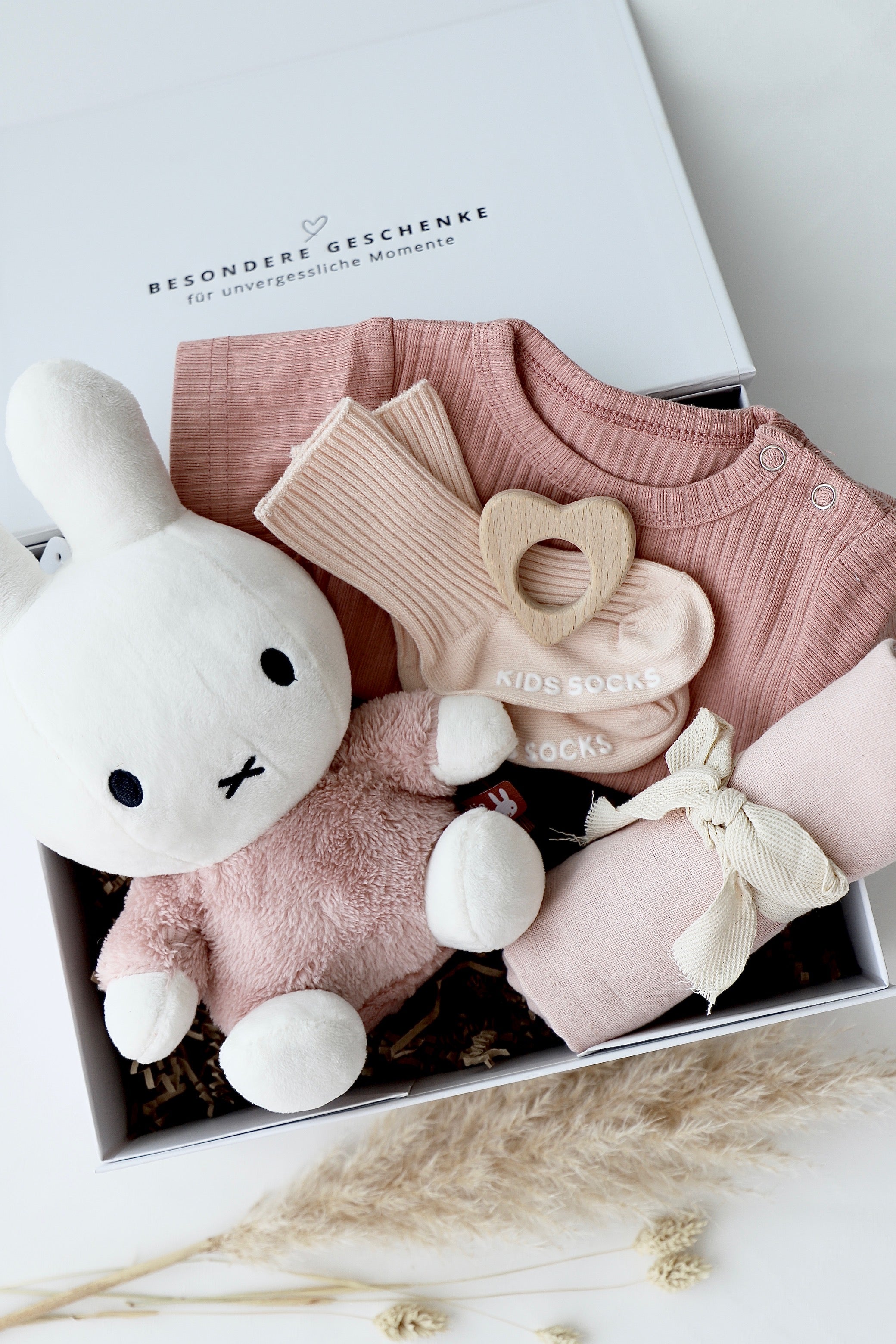 Baby Geschenkbox 1 - Miffy Rosa