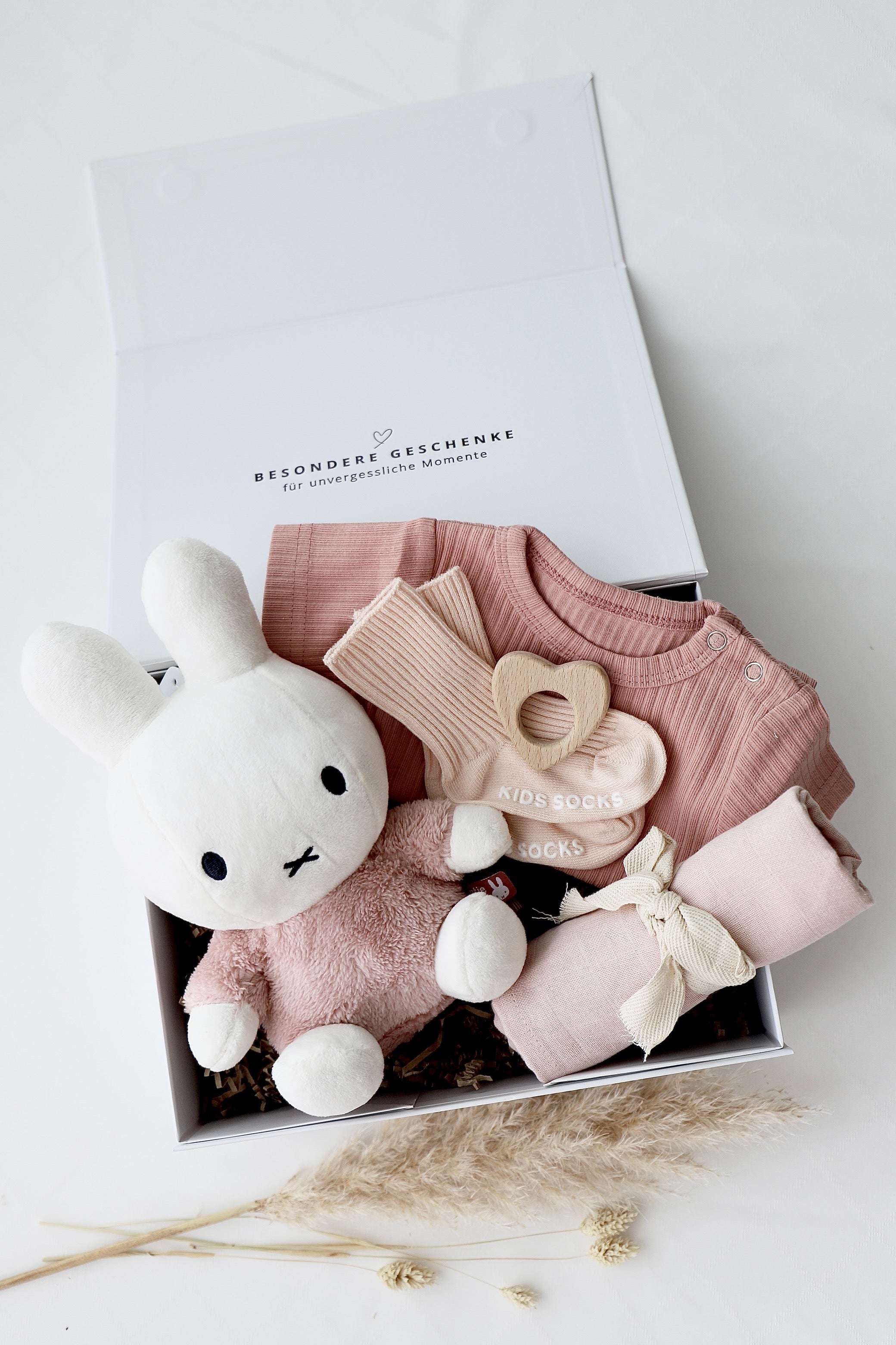 Baby Geschenkbox 1 - Miffy Rosa