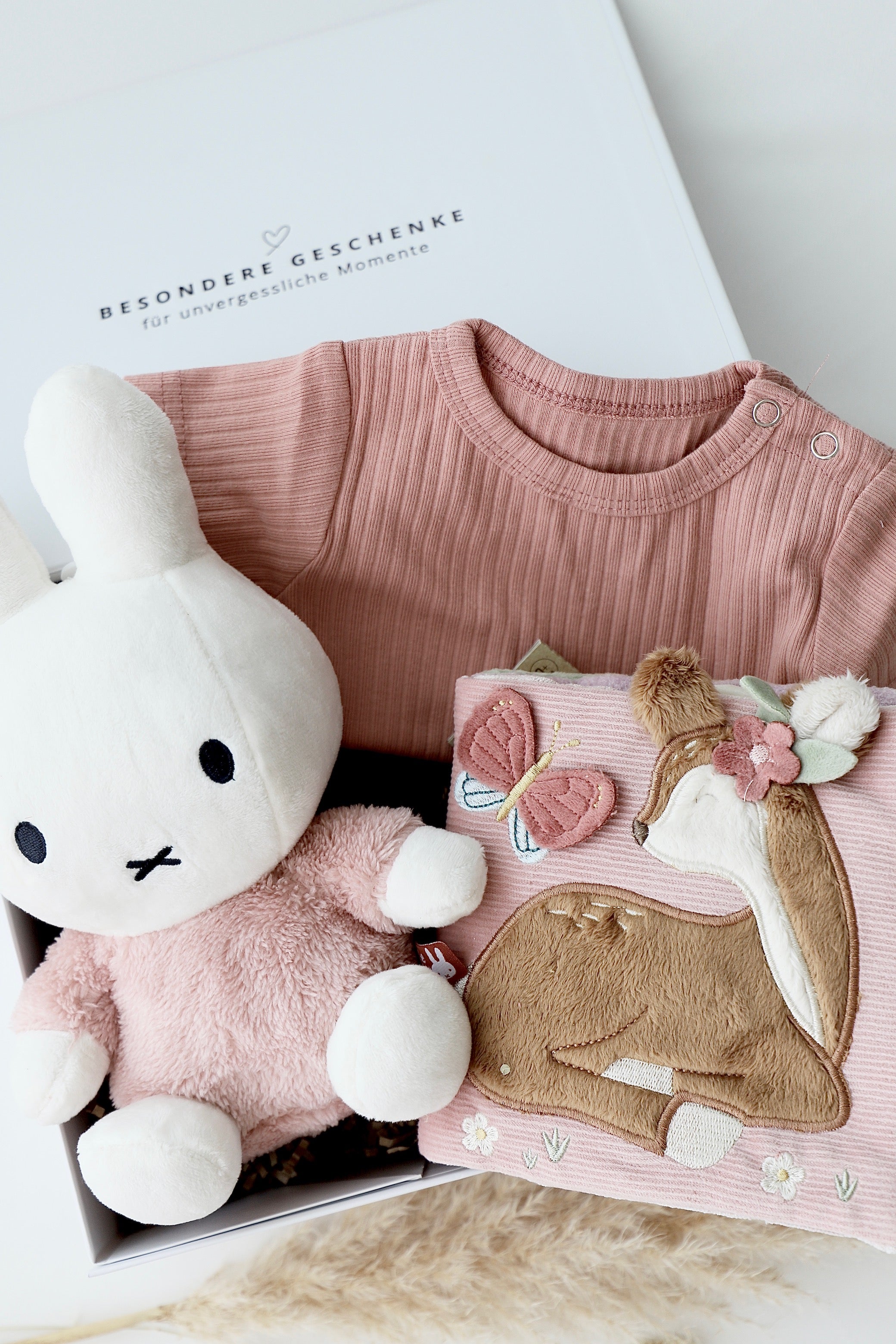 Baby Geschenkbox 2 - Miffy Rosa