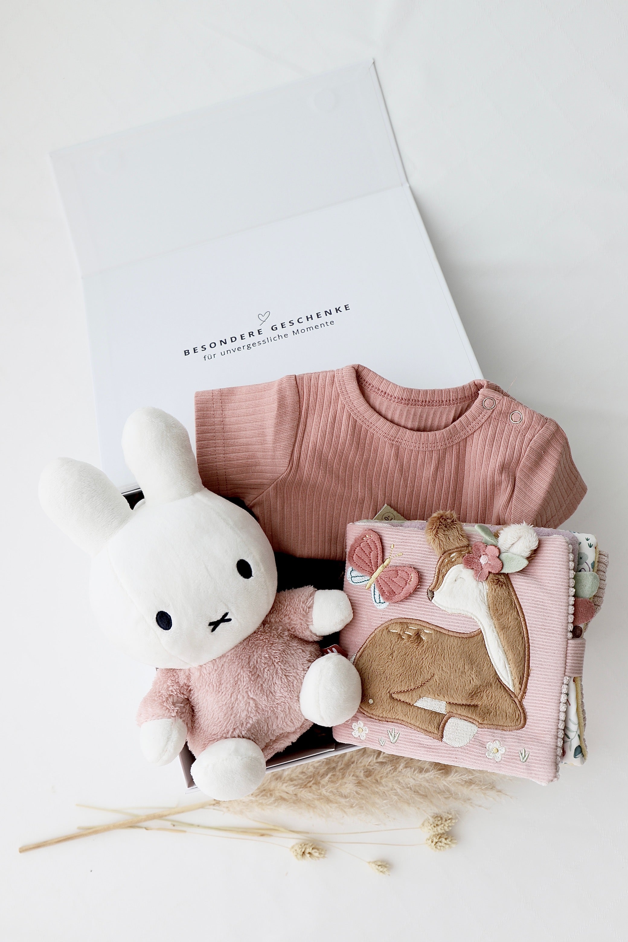 Baby Geschenkbox 2 - Miffy Rosa