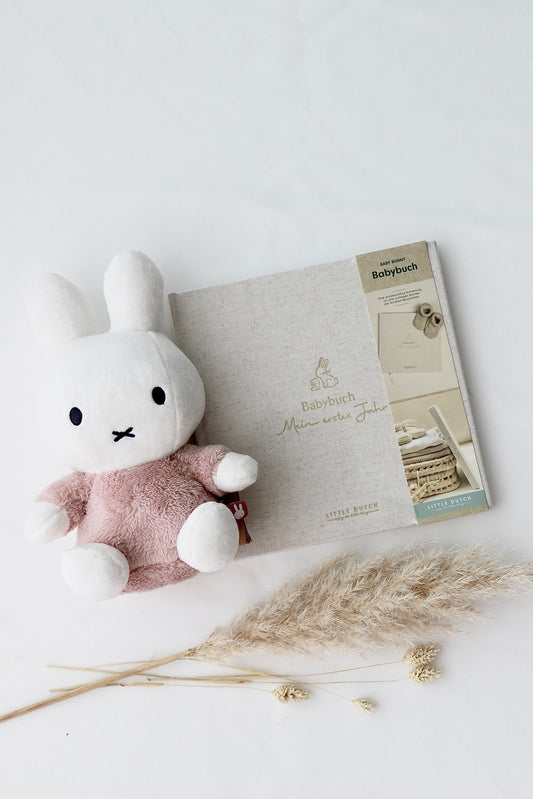 Baby Erinnerungsbuch "mein erstes Jahr" mit Miffy Rosa
