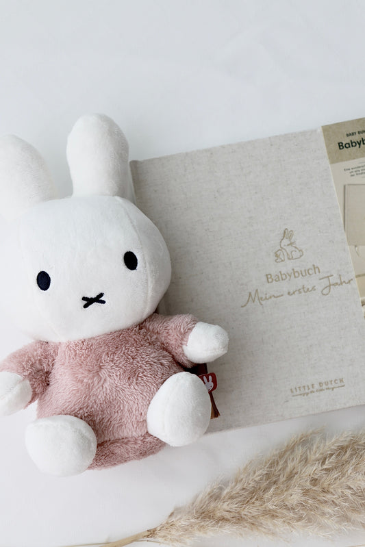 Baby Erinnerungsbuch "mein erstes Jahr" mit Miffy Rosa