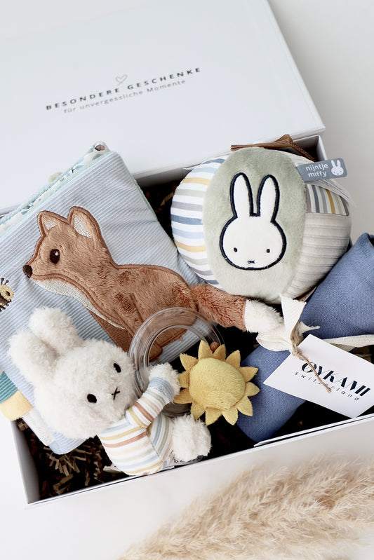 Baby Geschenkbox 3 - Miffy Blau