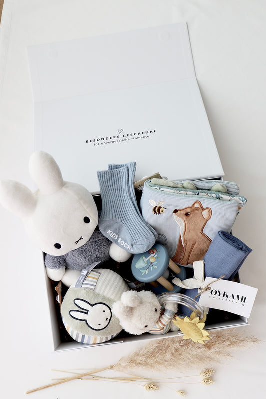 Baby Geschenkbox 6 - Miffy Blau