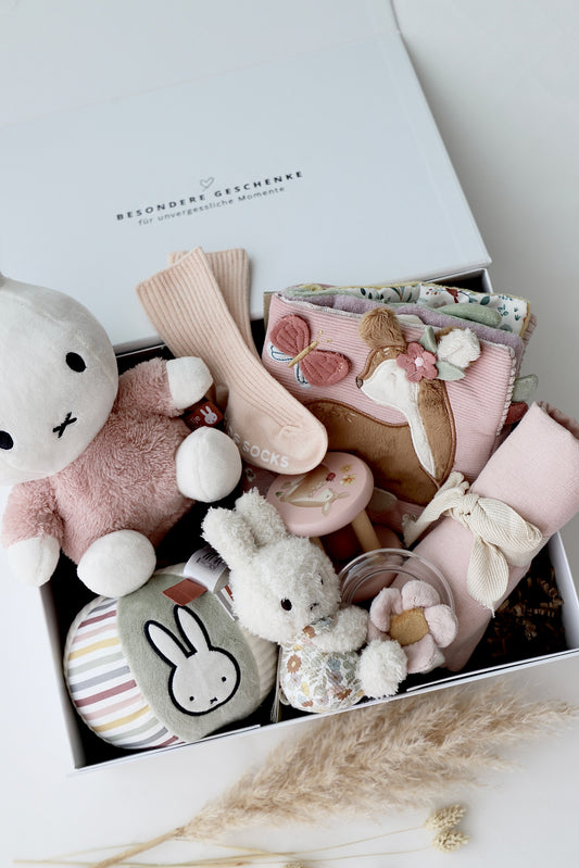 Baby Geschenkbox 6 - Miffy Rosa