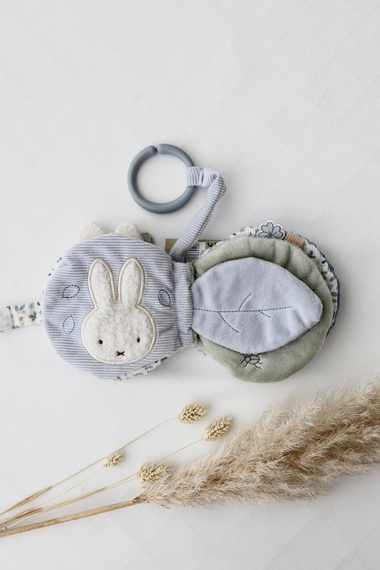 Miffy Kinderwagen-Buch blau