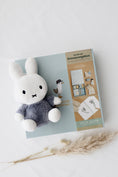 Bild in Galerie-Betrachter laden, Baby Erinnerungsbox Blau - Miffy
