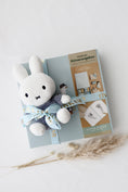 Bild in Galerie-Betrachter laden, Baby Erinnerungsbox Blau - Miffy
