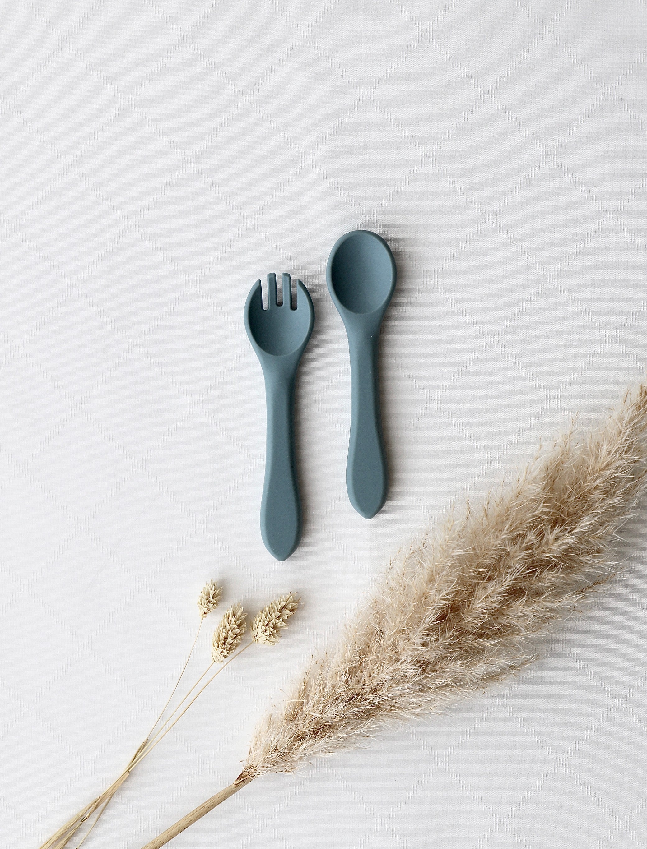 Löffel-Set blau
