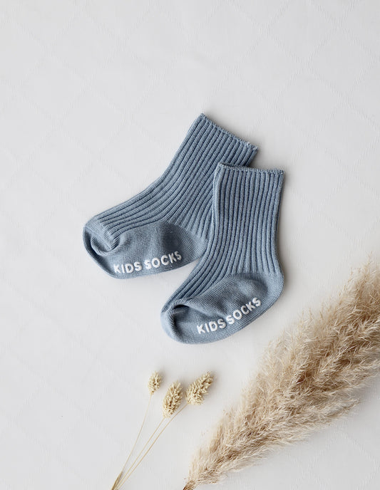 Babysocken blau