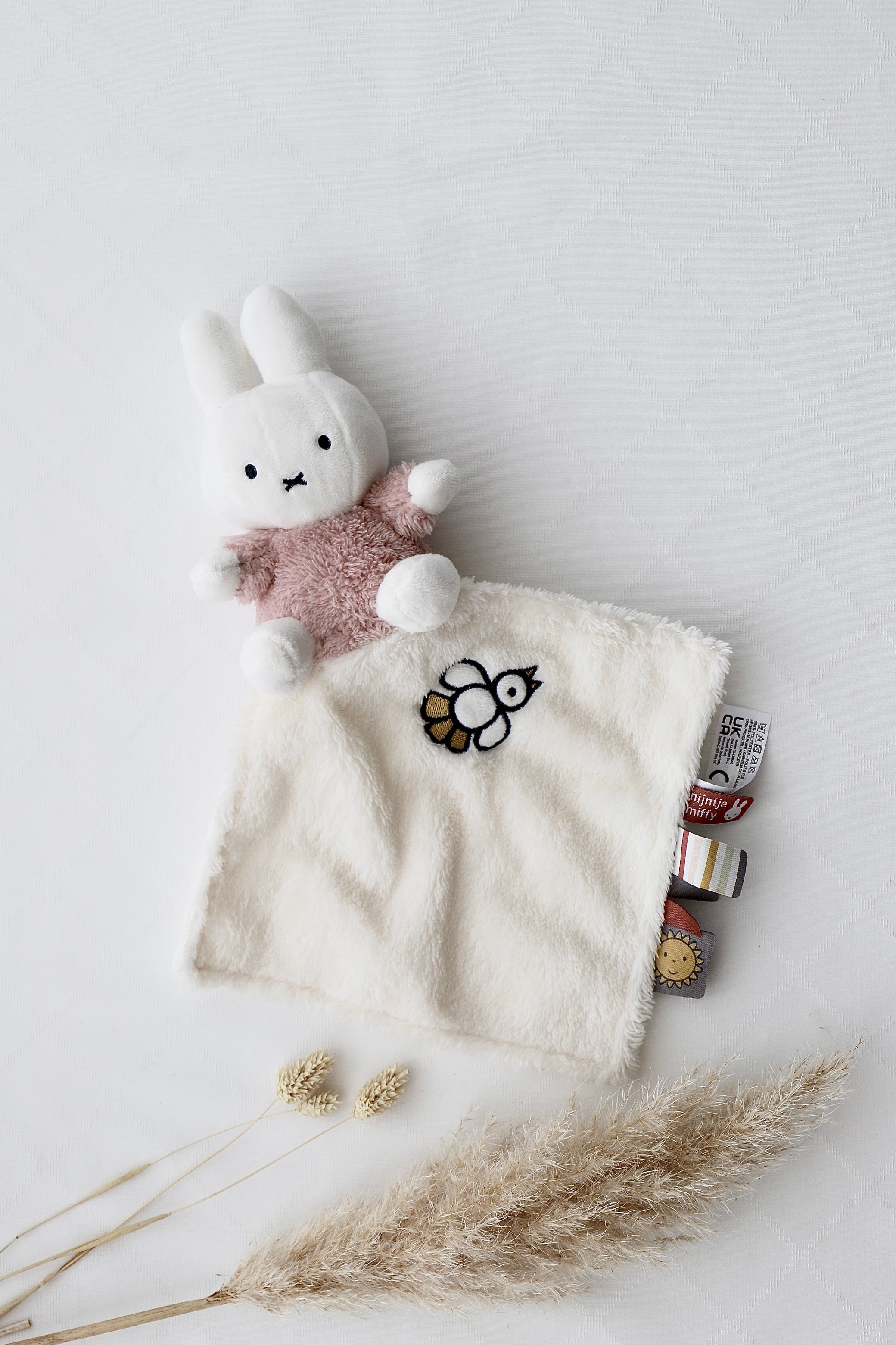 Schmusetuch Miffy – Rosa