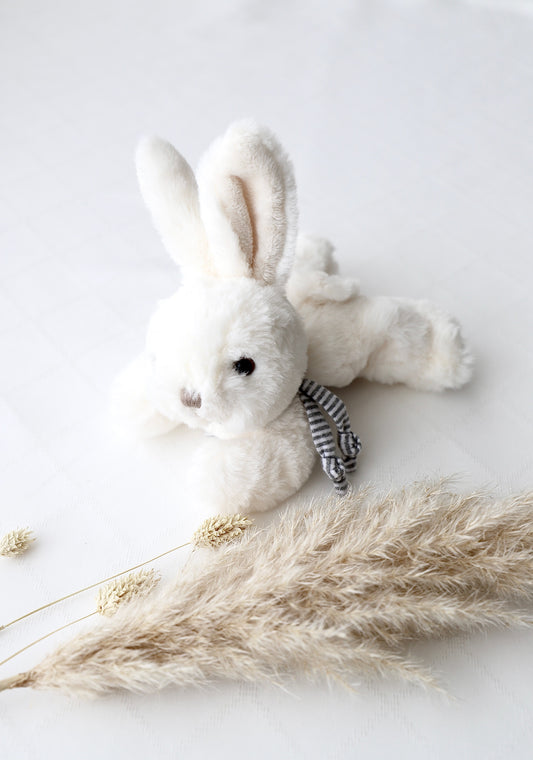 Kuscheltier Hase Weiss