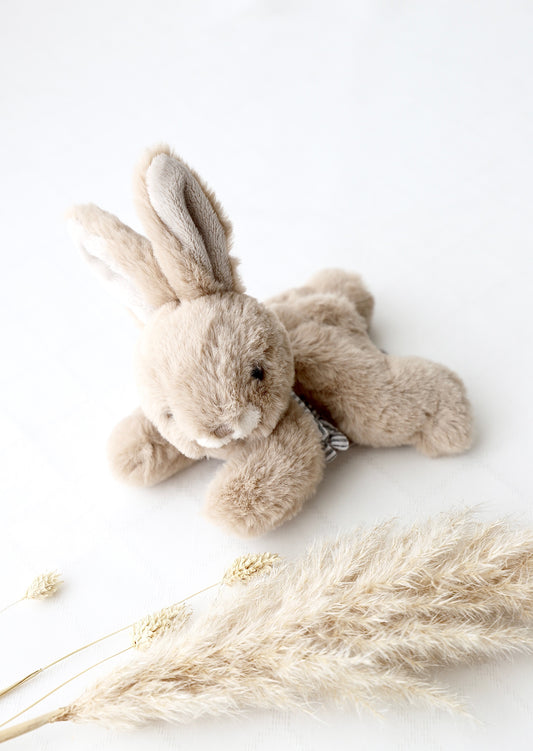 Kuscheltier Hase braun