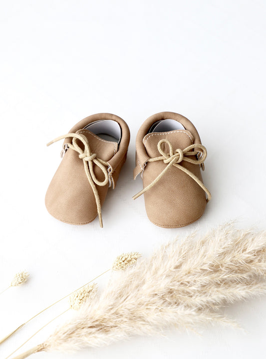 Babyschuhe braun