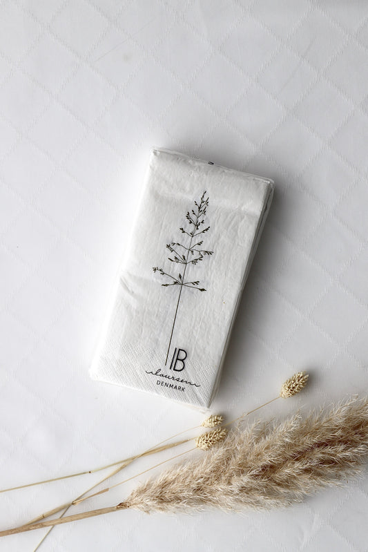 Papier Servietten-Set