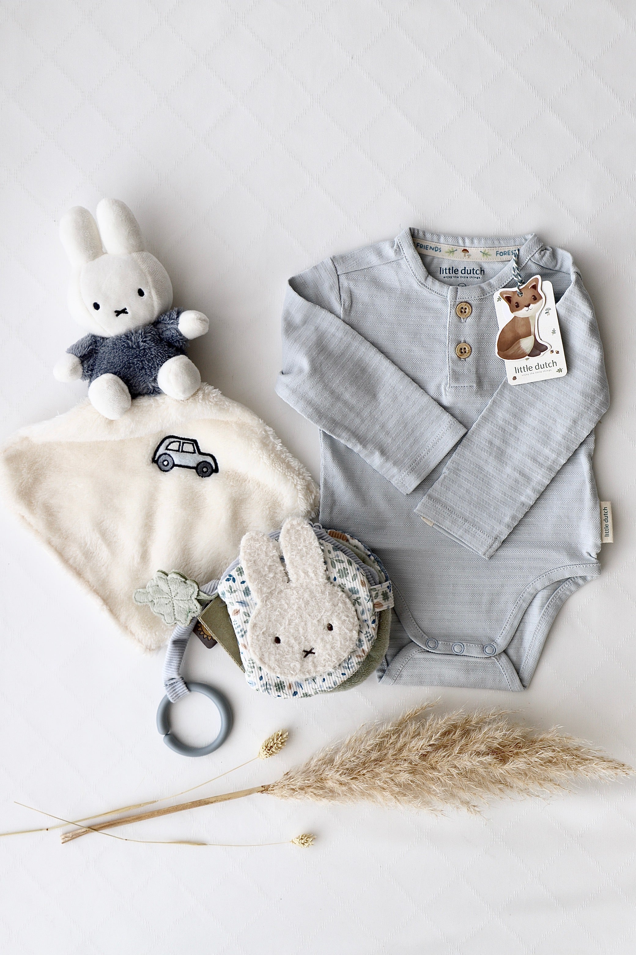 Baby Geschenkbox "Fashion 1" - Miffy Blau