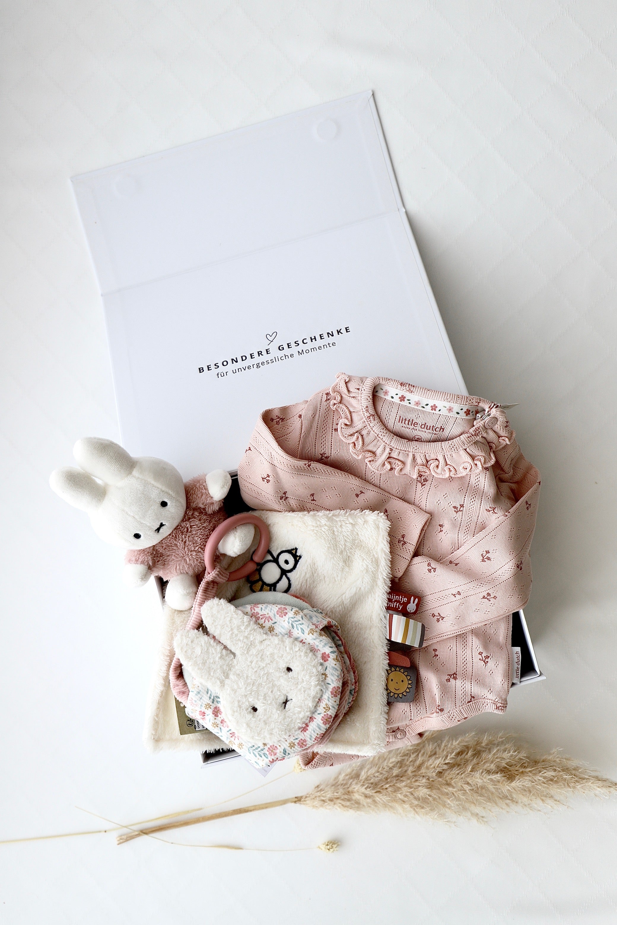 Baby Geschenkbox "Fashion 1" - Miffy Rosa