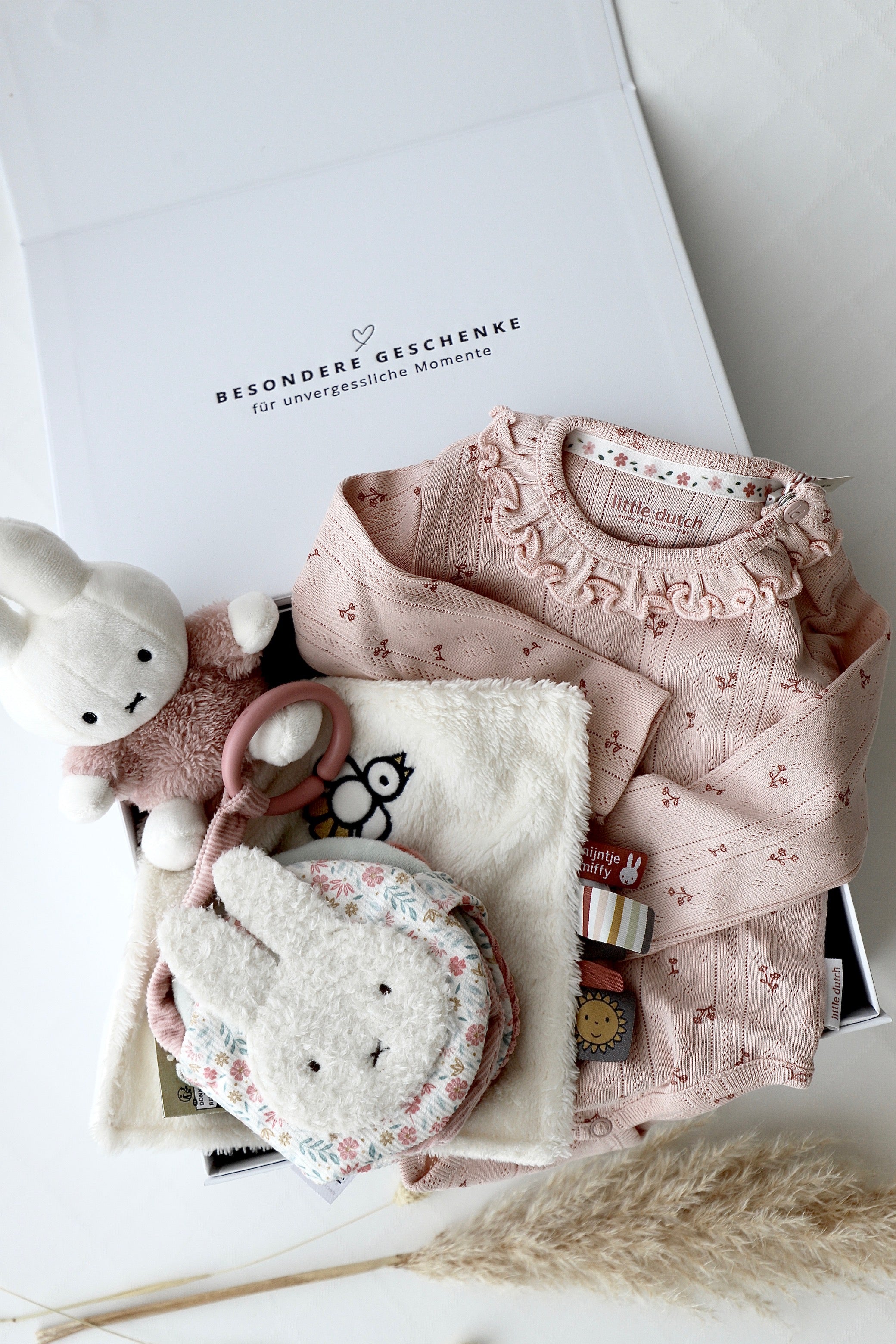 Baby Geschenkbox "Fashion 1" - Miffy Rosa