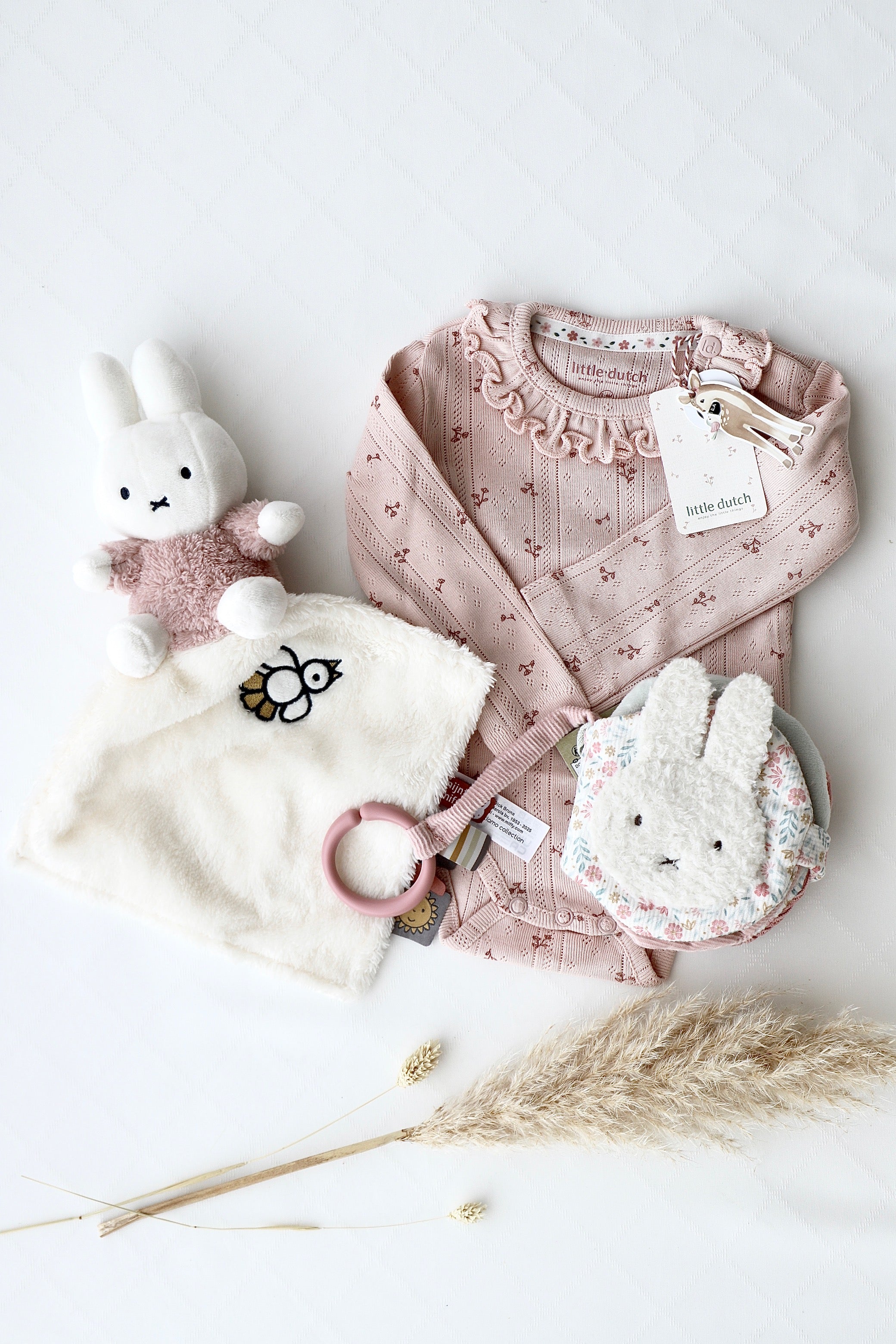 Baby Geschenkbox "Fashion 1" - Miffy Rosa