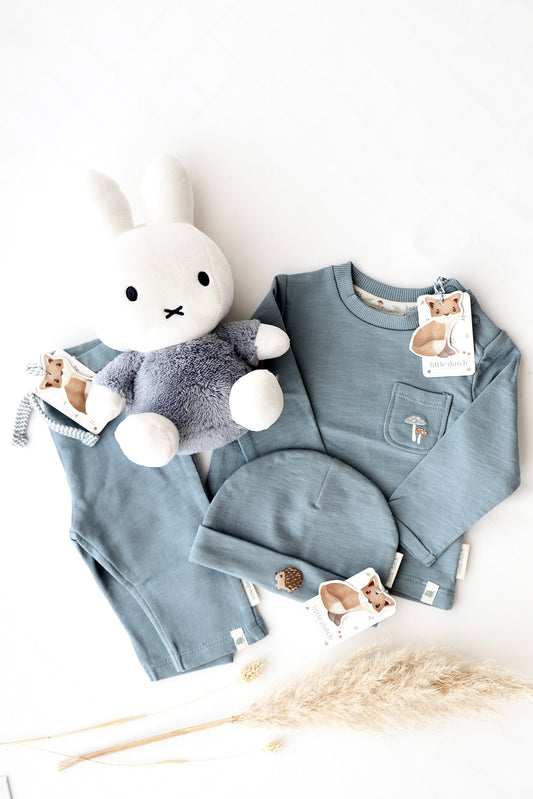 Baby Geschenkbox "Fashion 2" - Miffy Blau